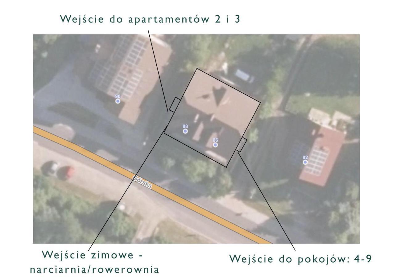 Hotel Pokoje Nad Potokiem Szczyrk Exteriér fotografie